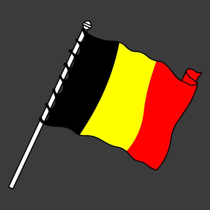 Flagge Belgien Flaggen