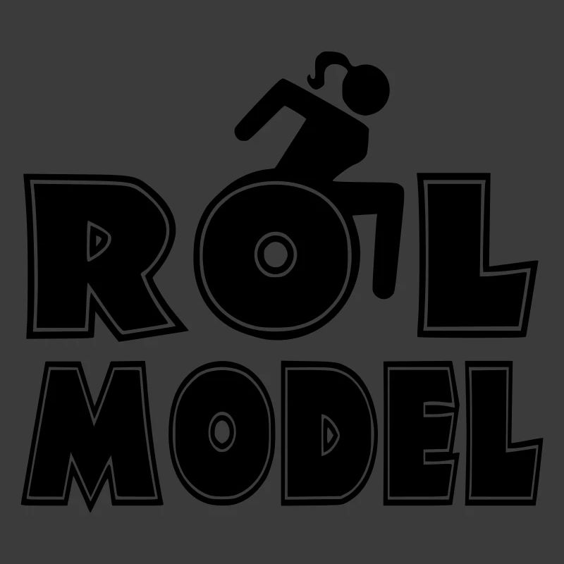 Jeder Rollstuhlfahrer ist ein Vorbild. Ehefrau*