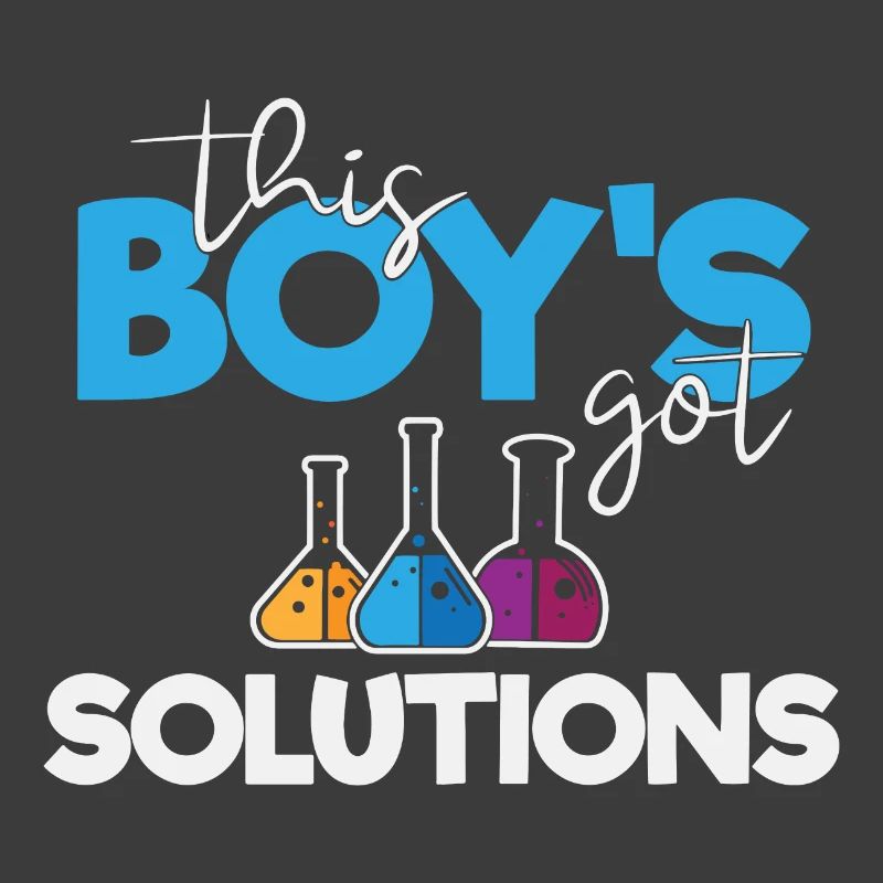 Ce garçon a des solutions