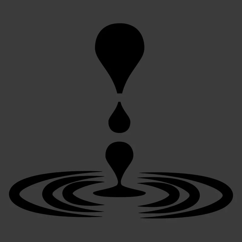 Drop Water Logo Achtsamkeit