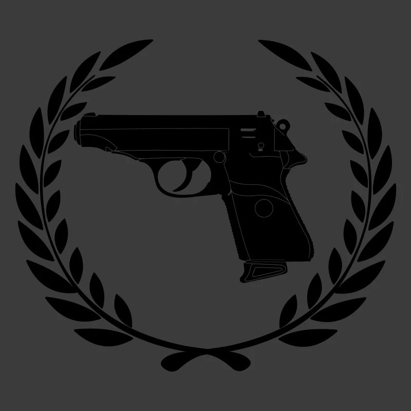 Walther im Lorbeerkranz