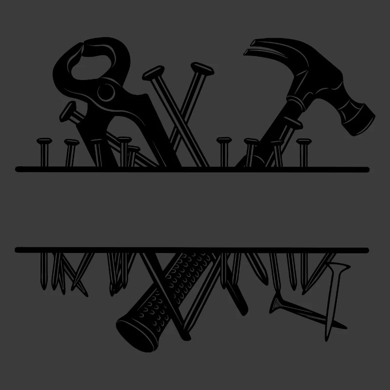 Carpenter Logo Nägel