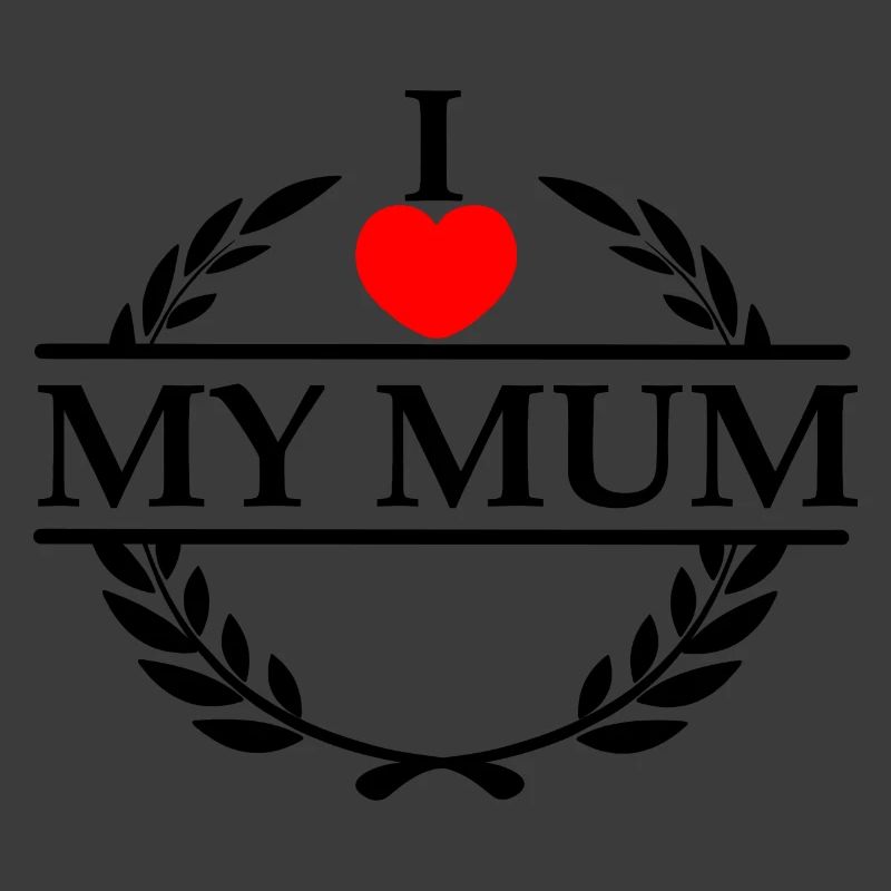 Ich liebe meine Mama