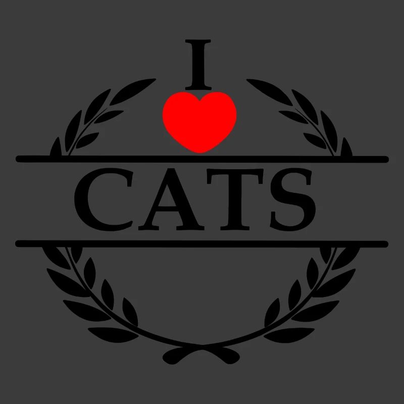 Ich liebe Katzen