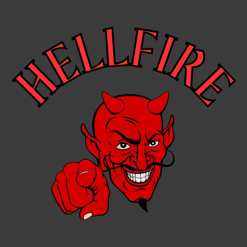 diable, satan, diable, hellfire