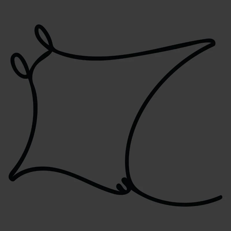 Oceanic Manta - Rochen