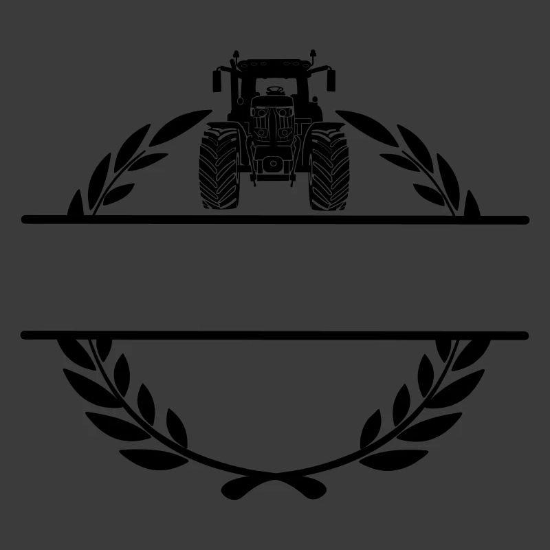 Lorbeerkranz Ackerschlepper