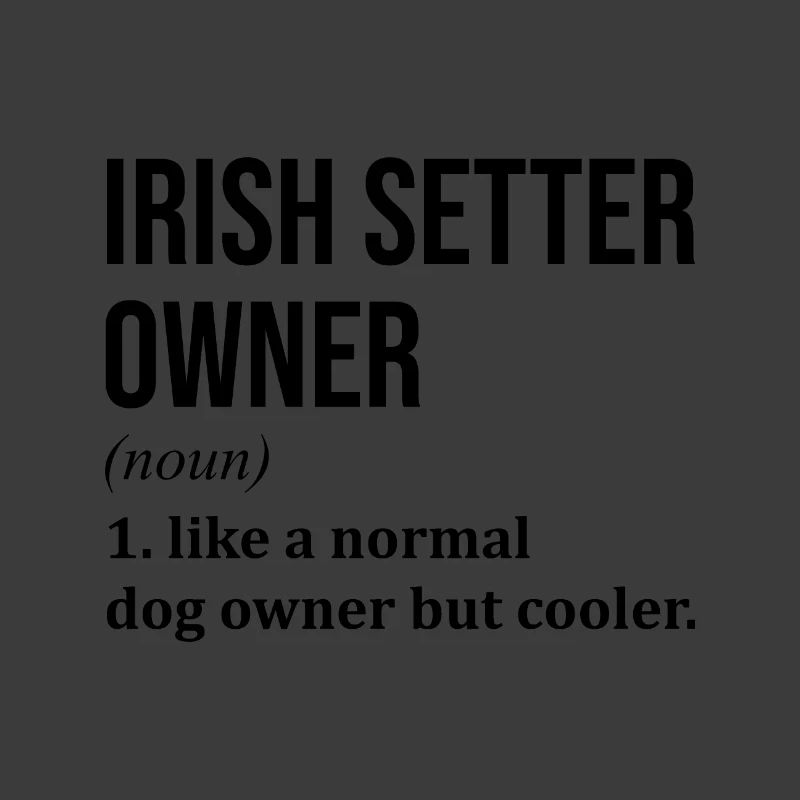 Irischer Setter