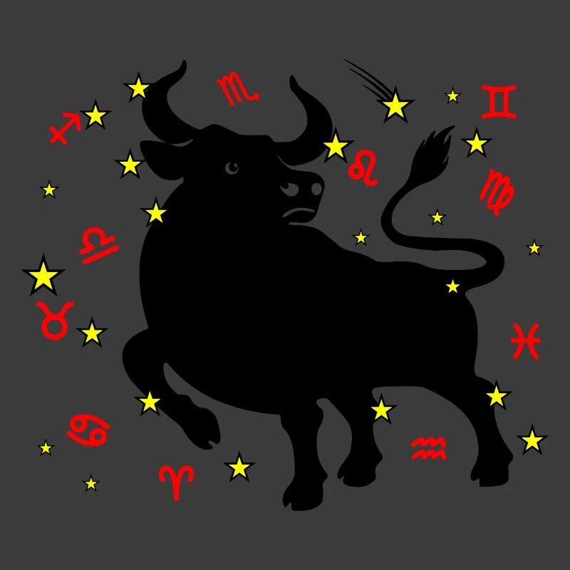 Sternzeichen Stern Logo Stier