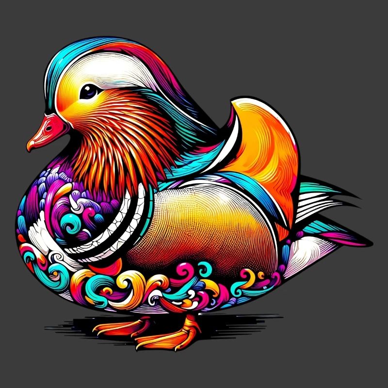 Canard mandarin