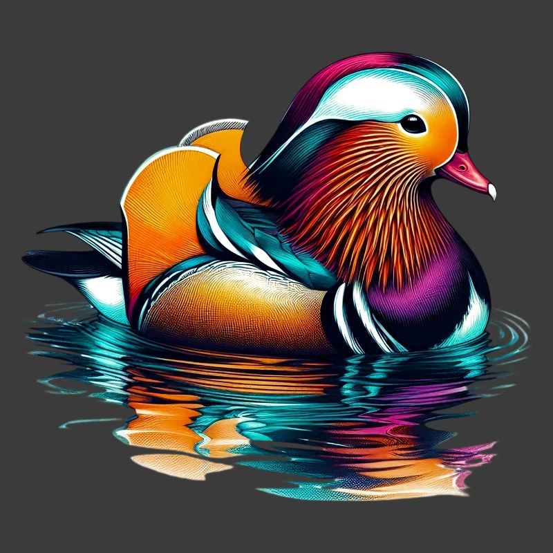 Canard mandarin