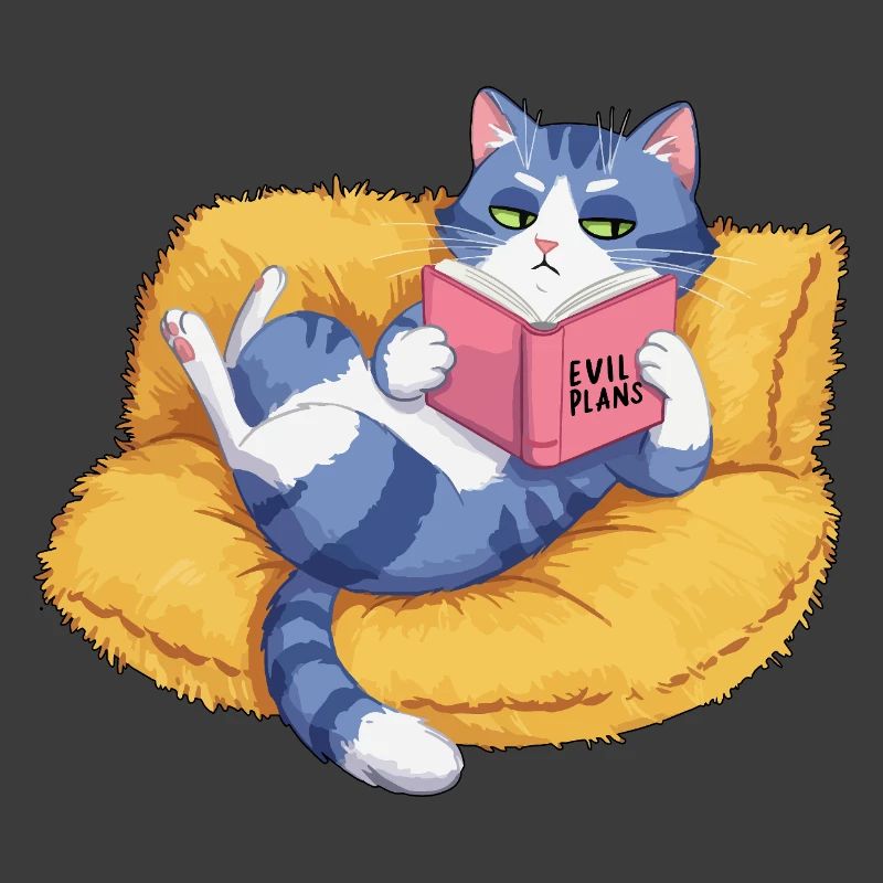Chat maléfique