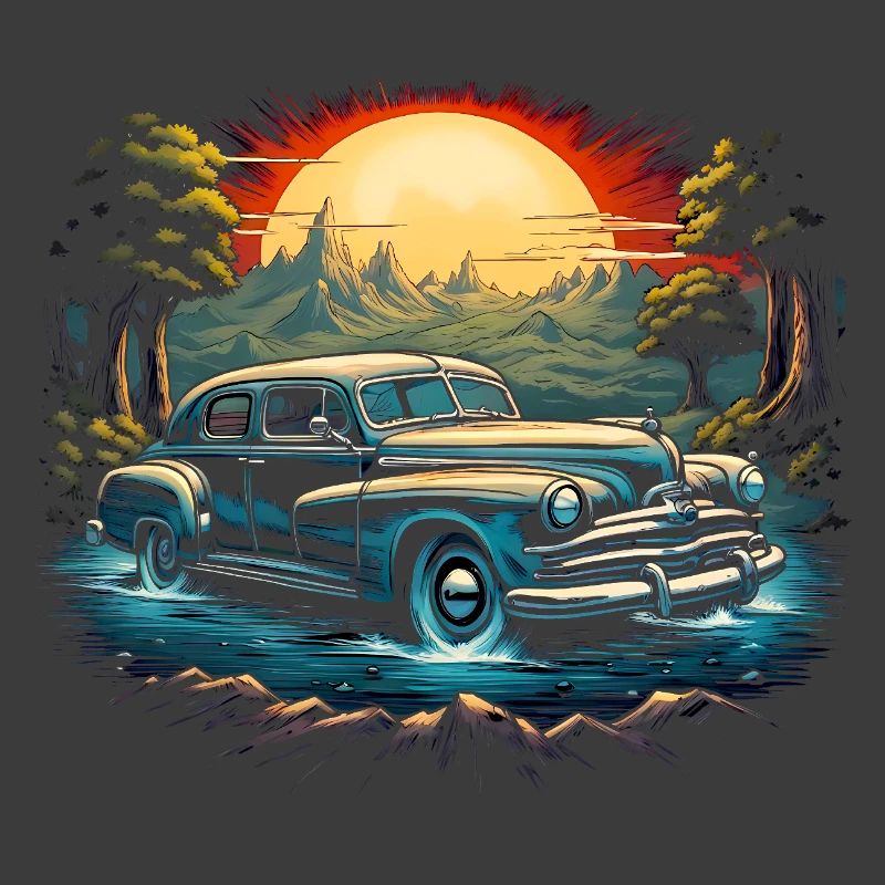 Retro Auto 04