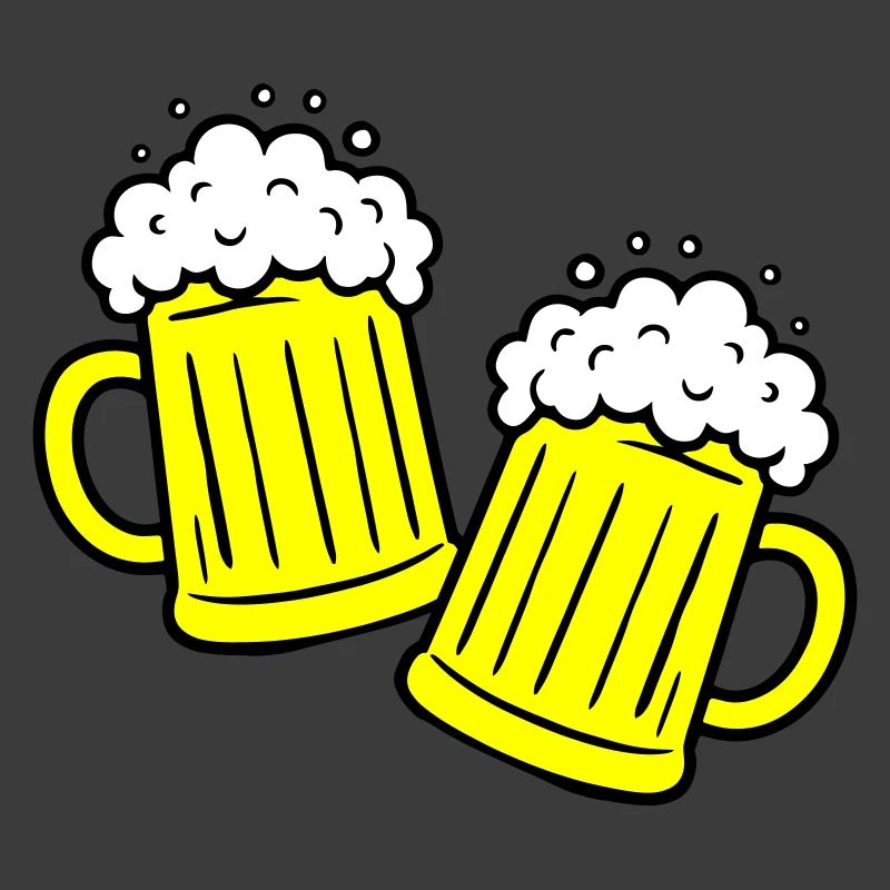 Bier Anstossen Saufen