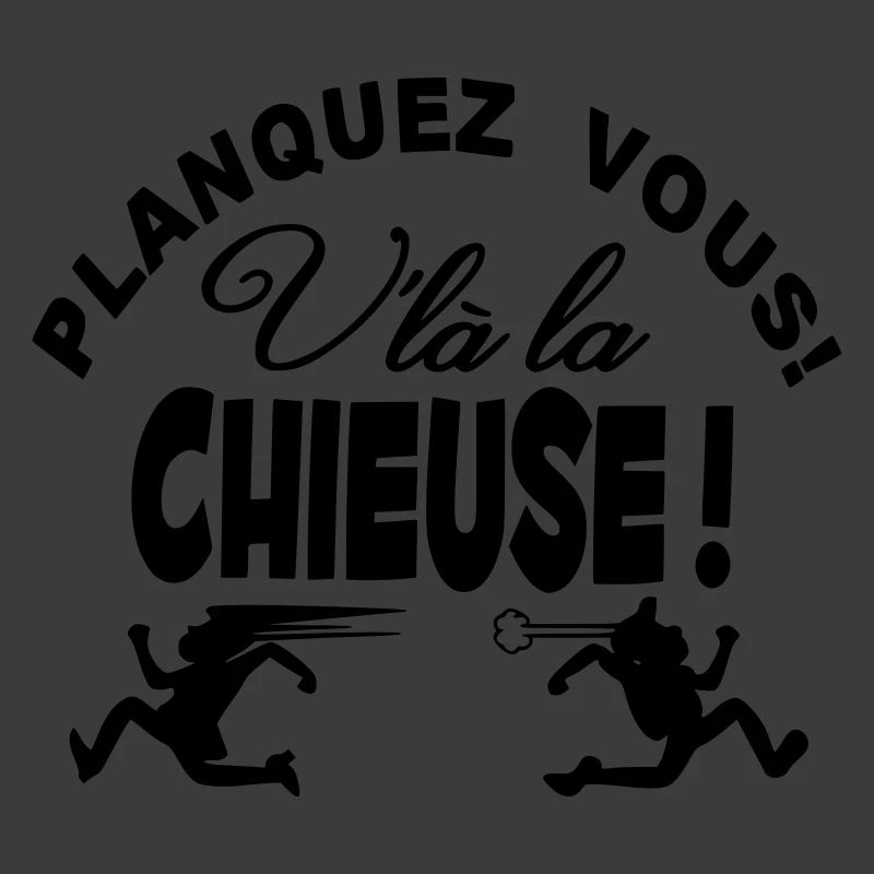 La Chieuse arrive planquez vous!