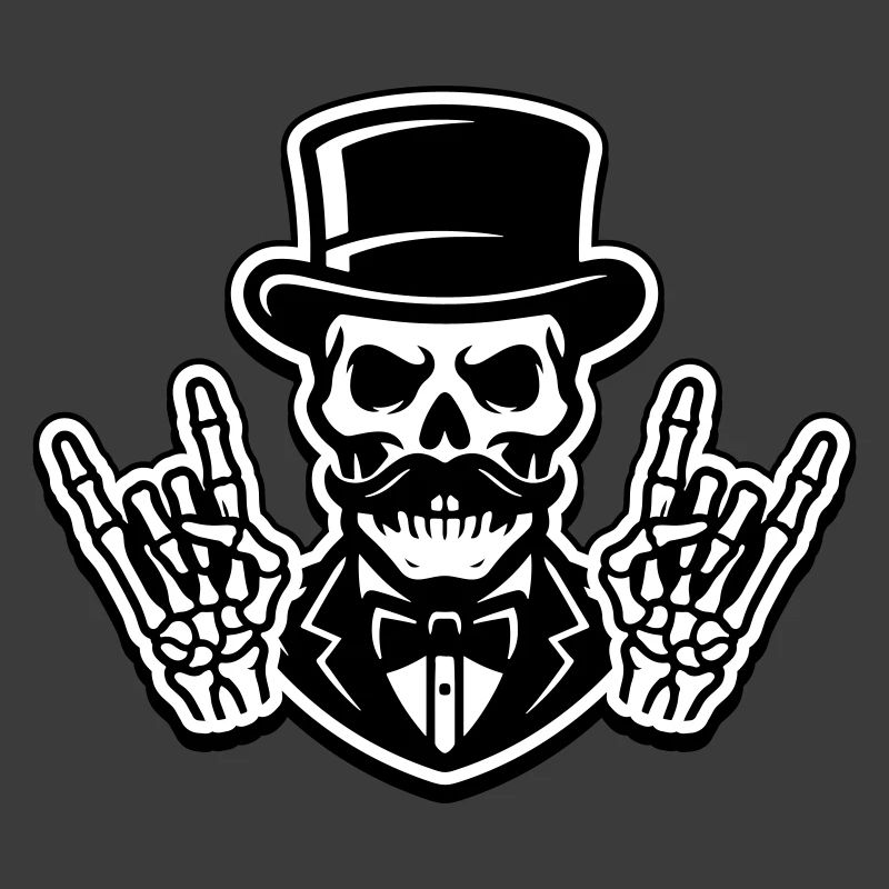 Groom Party Skeleton