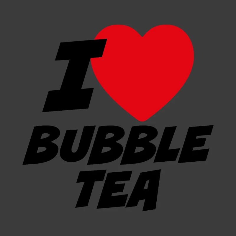 Ich liebe Bubble Tea