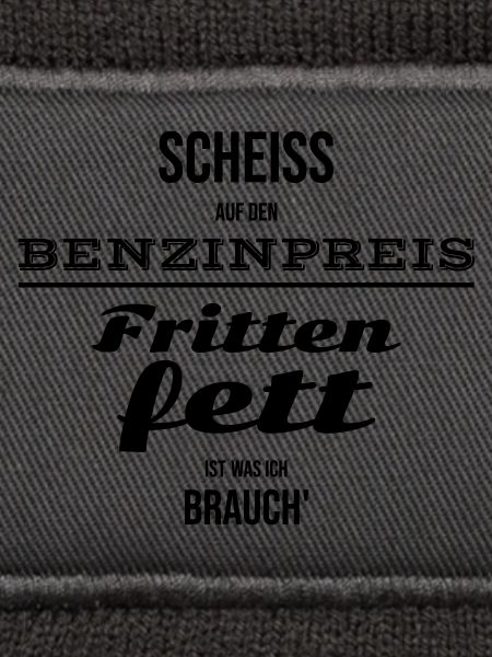 Ohne Frittenfett ist Pommesstopp