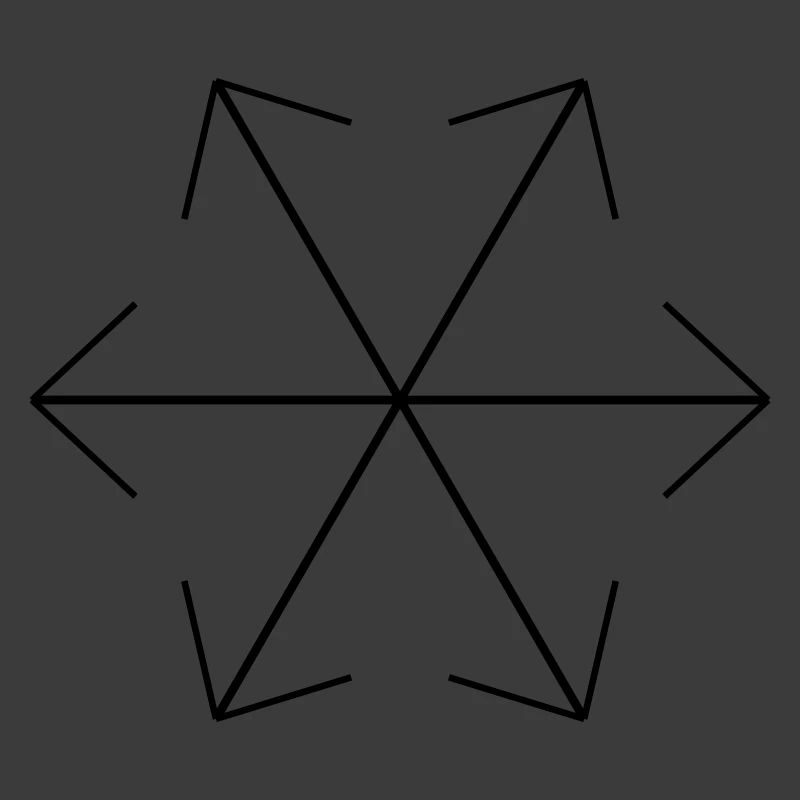 Abstraktes geometrisches Musterdesign