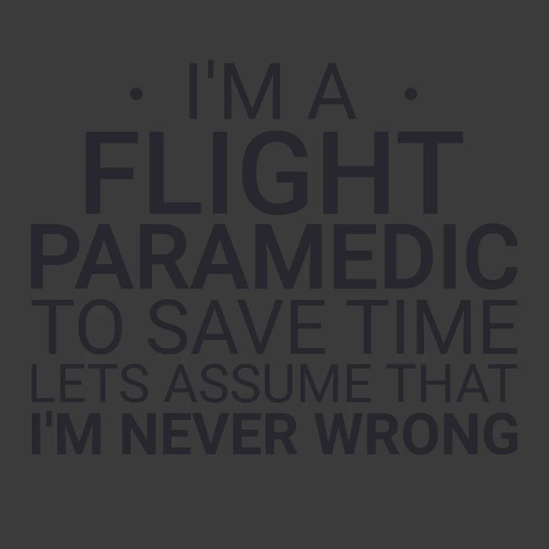Flight Paramedic Never Wrong Luftrettung