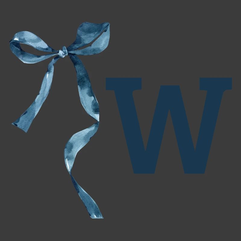 Monogramm mit Geschenkidee