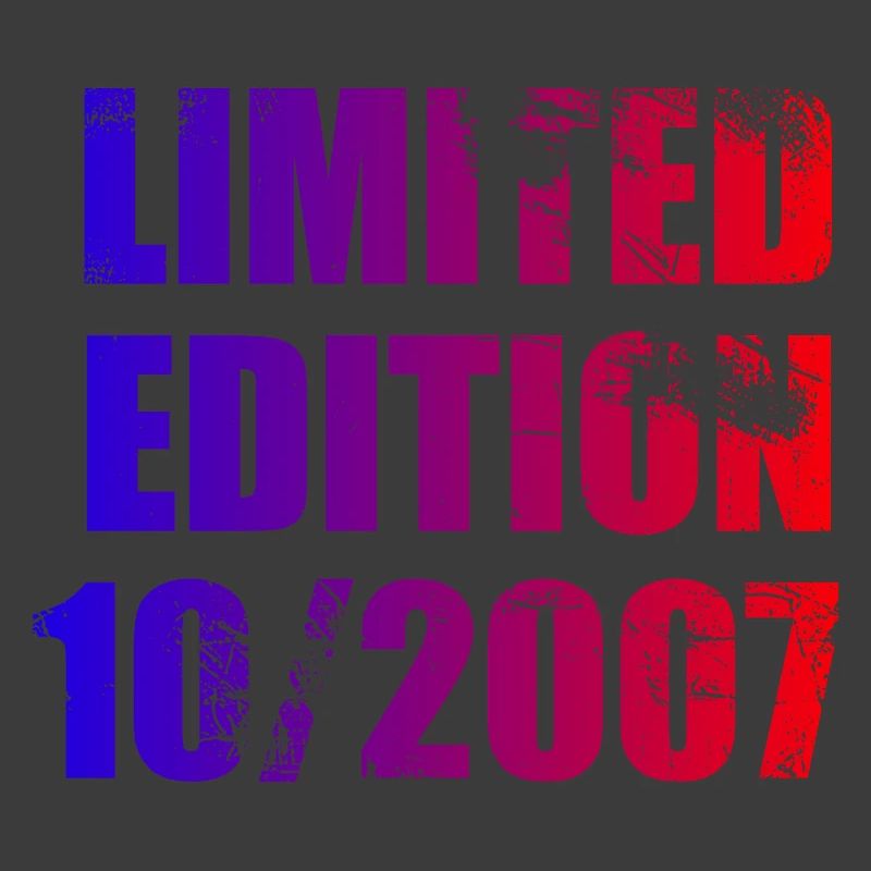 18e anniversaire Edition limitée 10/2007