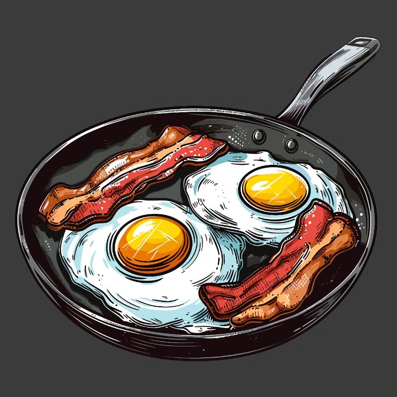 Küchenzauber Frühstücksmotiv