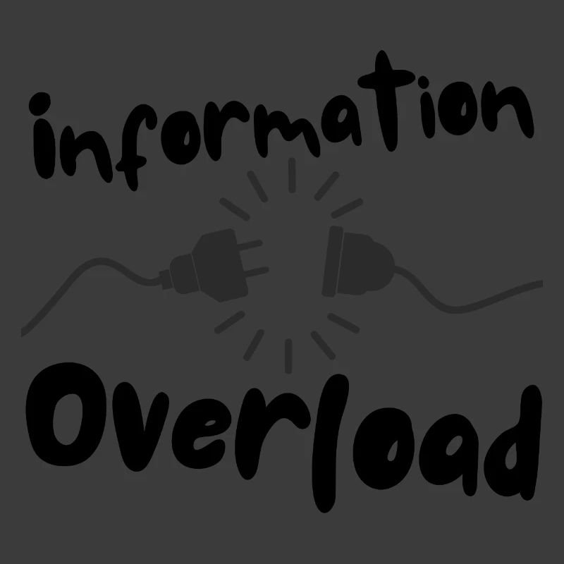 Information overload plug current