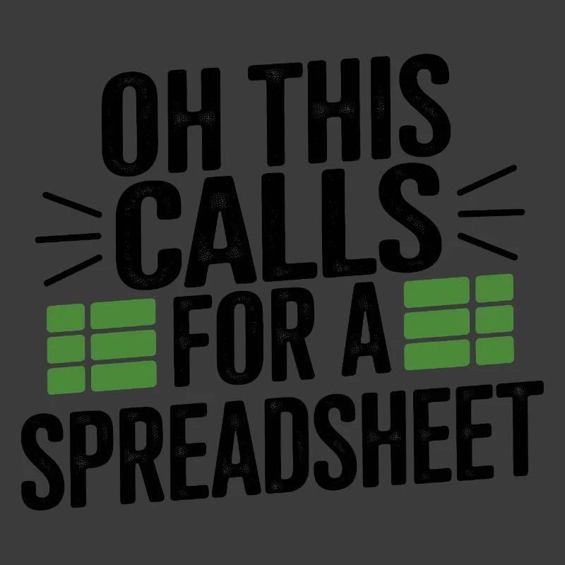 Oh that needs a table