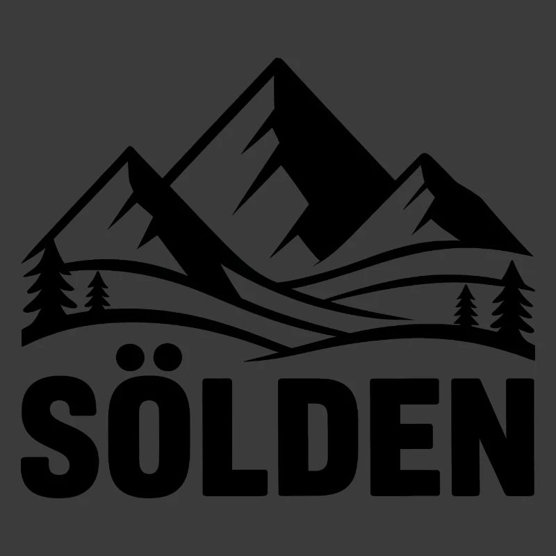 Sölden - Souvenir Design