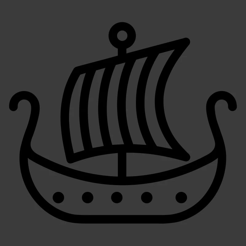 Wikingerschiff