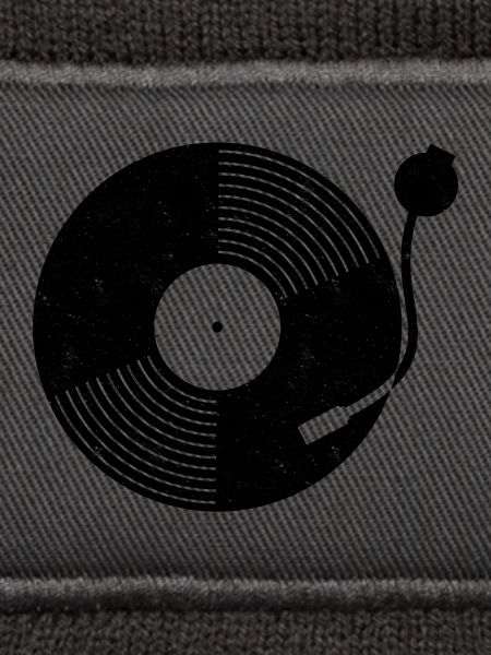 Plattenspieler-Vinyl-Musikplayer