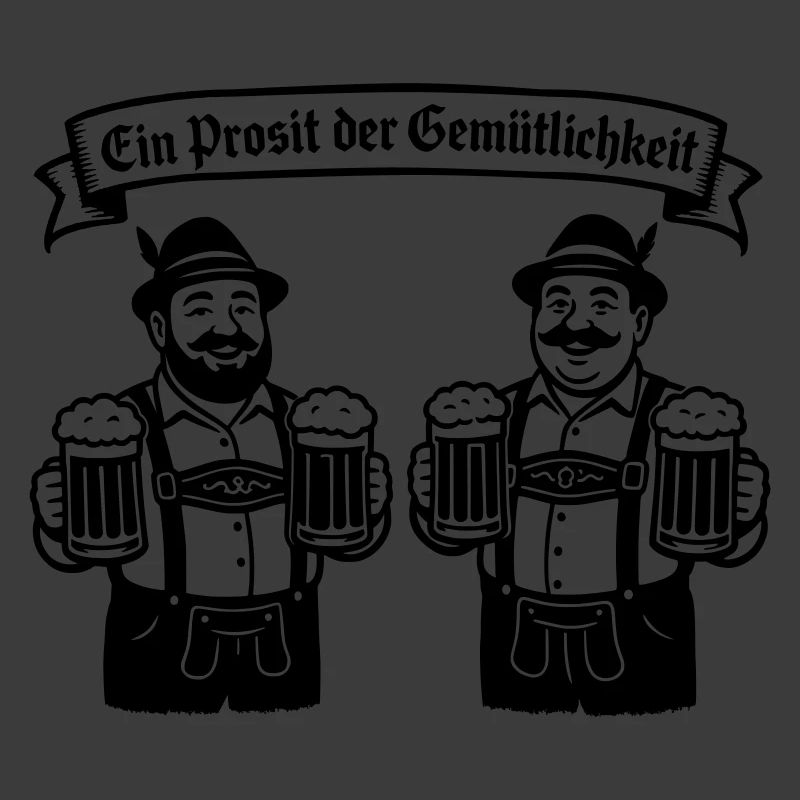 Bier männer - Ein Prosit der Gemütlichkeit