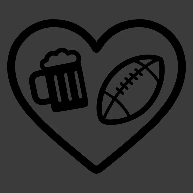 Heart Rugby Bier