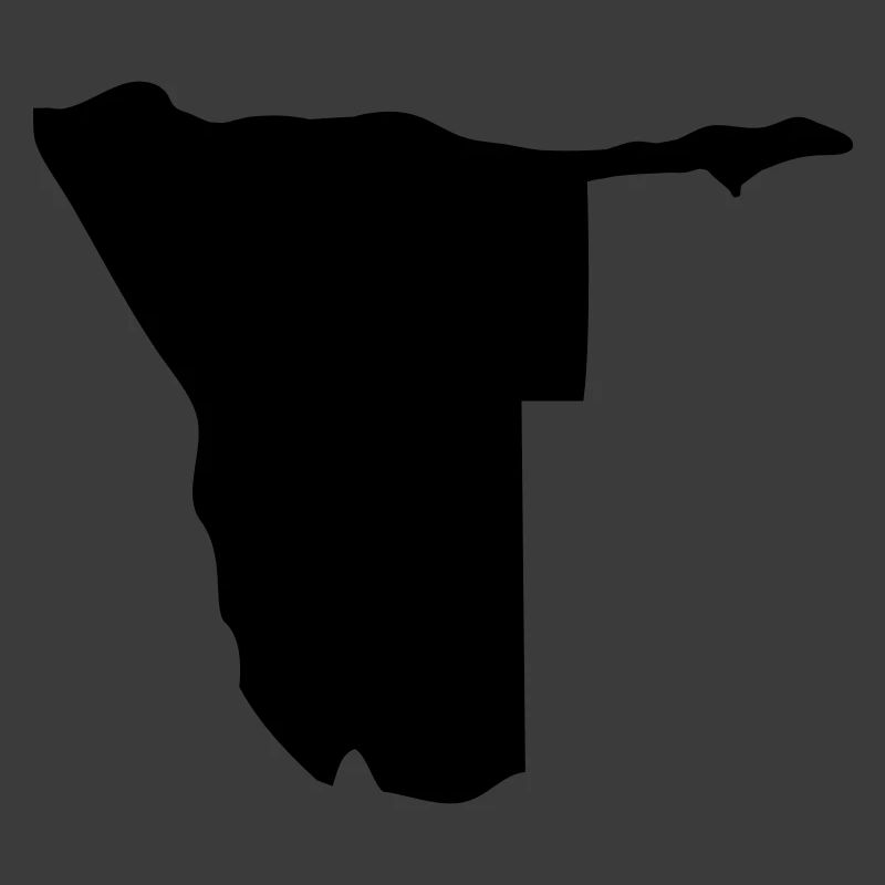 Nambia  Silhouette