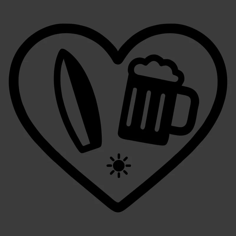 Heart Surf Beer