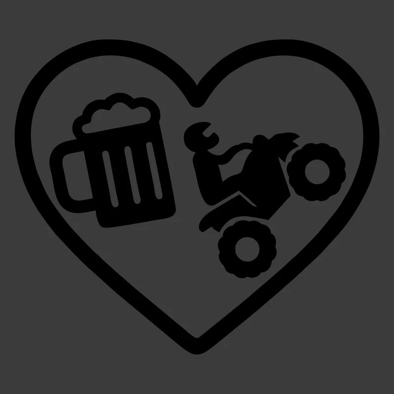 Heart Quad Bier