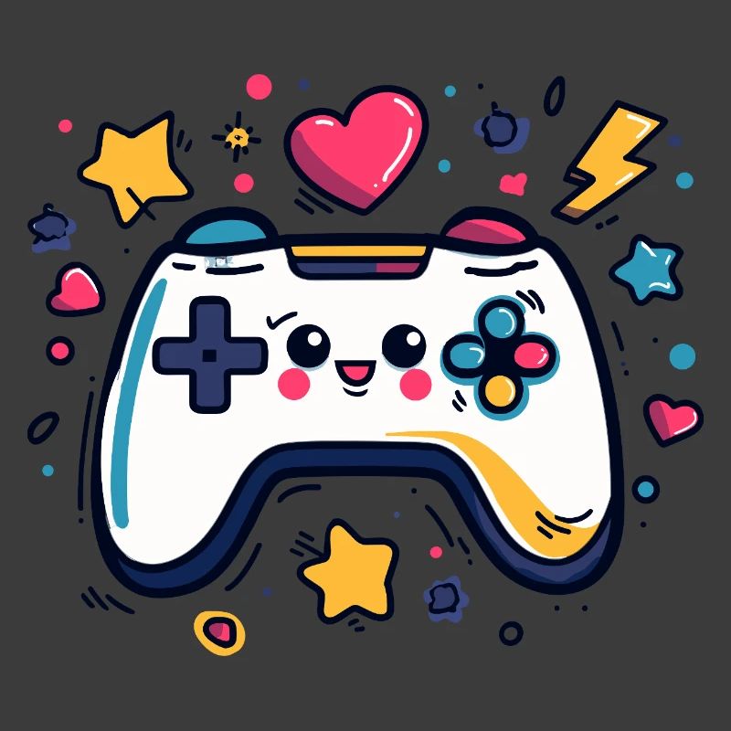 Kunterbunter Controller-Charme