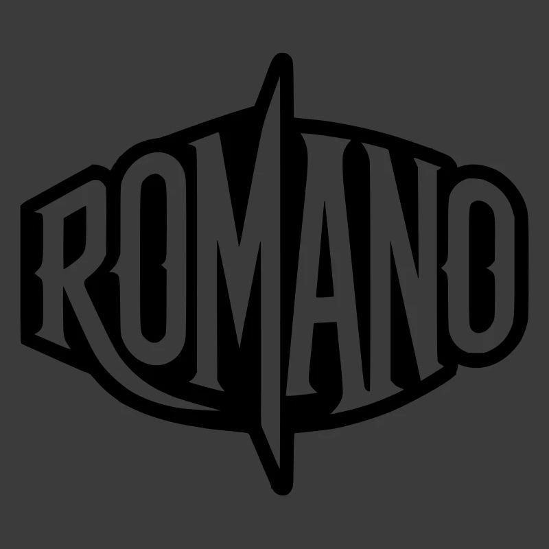 Romano - Römer oder Namens-Emblem