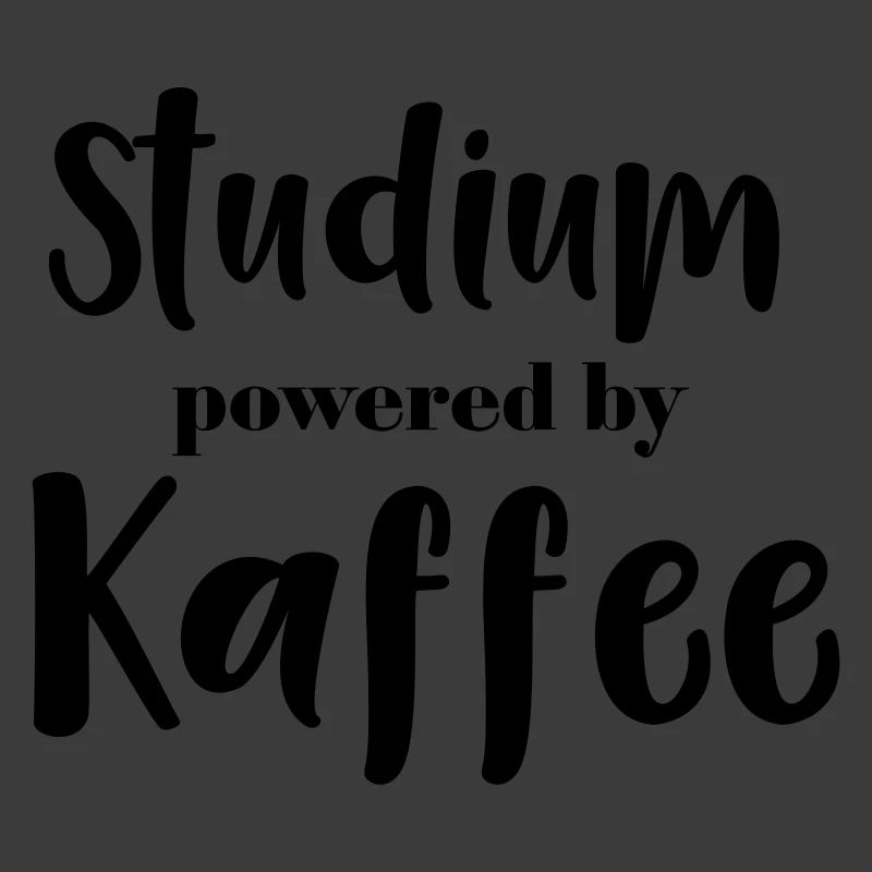 Studium powered by Kaffee