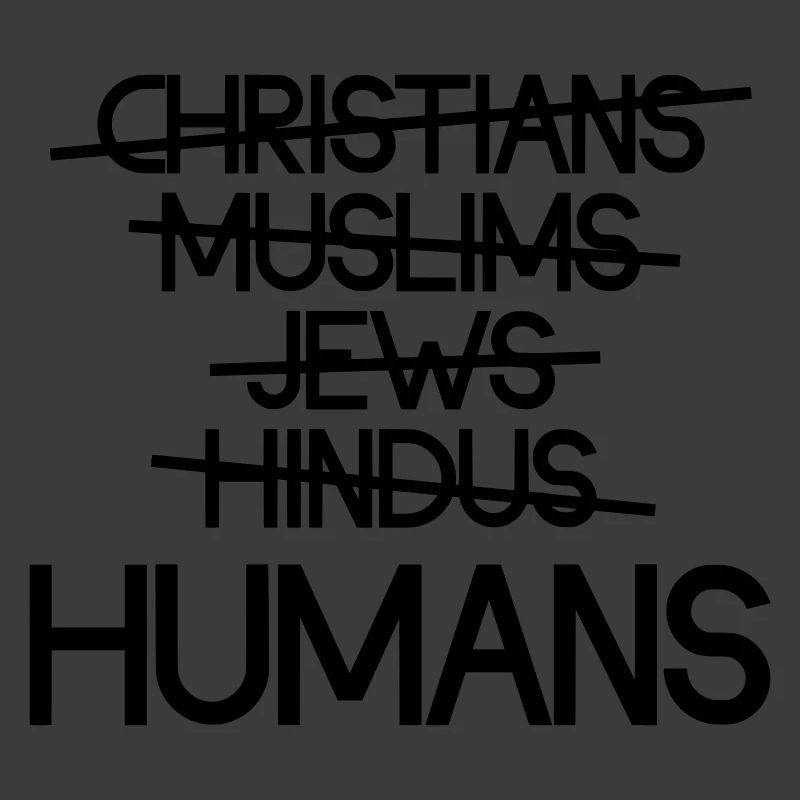 Menschen über Religion – Botschaft
