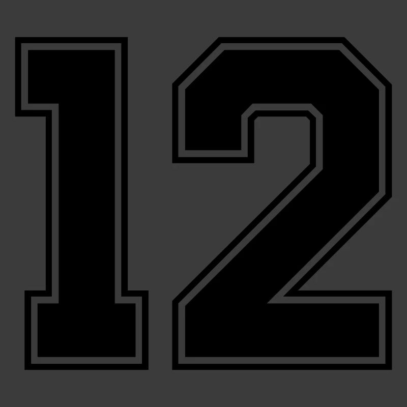 12 Zahl