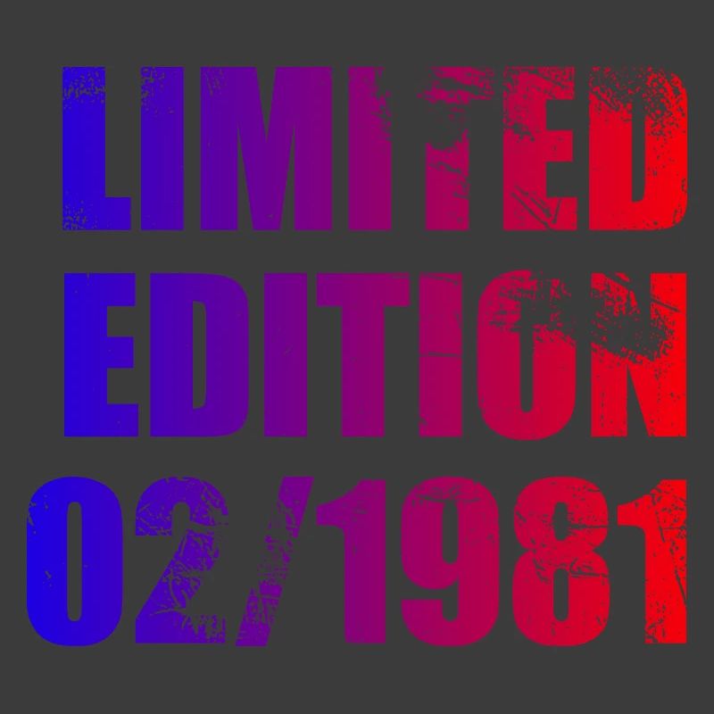 45e anniversaire Édition limitée 02/1981
