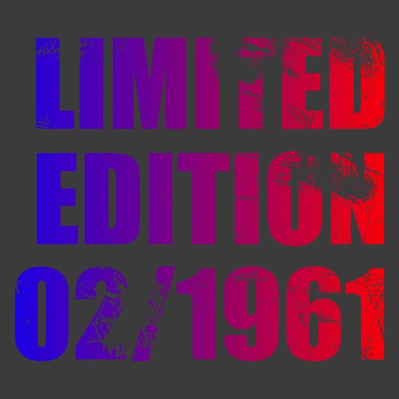 65e anniversaire Édition Limitée 02/1961
