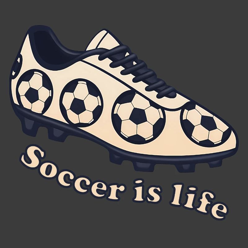 Football – Le soccer, c’est la conception de la vie
