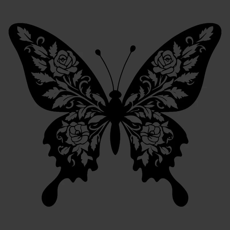 Filigranblütiger Schmetterling