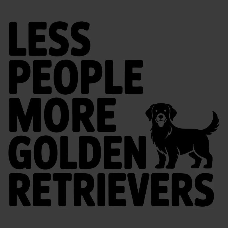 Moins de monde, plus de Golden Retriever