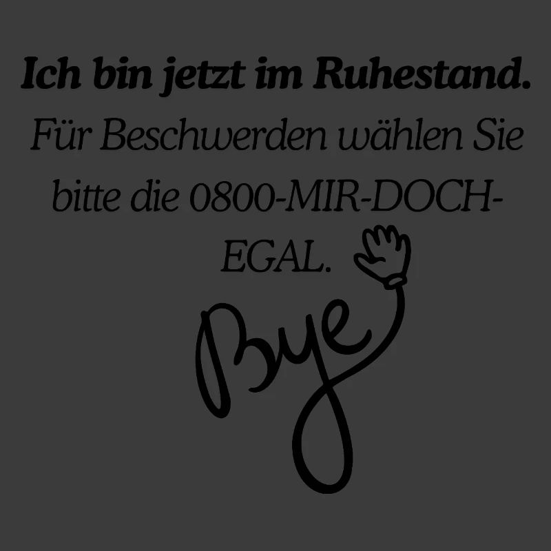 Conception de la retraite