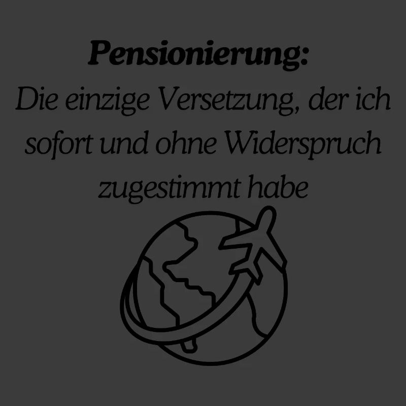 Endlich Pension