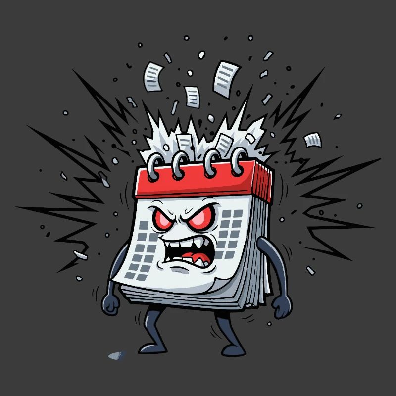 Rasender Kalender Chaos